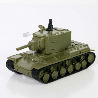 Forces of Valor Russian Heavy tank KV-2 Ukraine Summer 1941 1:72 Scale Kit 873003A 