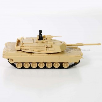 Forces of Valor U.S. M1A2 Abrams tank Iraq 2003 1:72 Scale Kit 873005A