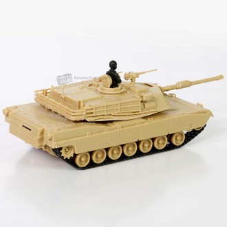 Forces of Valor U.S. M1A2 Abrams tank Iraq 2003 1:72 Scale Kit 873005A