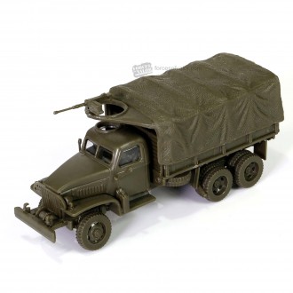 Forces of Valor U.S. GMC 2.5 Ton cargo truck Normandy June 1944 1:72 Scale Kit 873006A