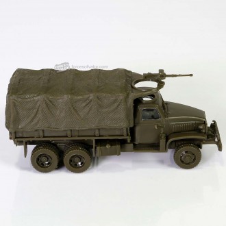 Forces of Valor U.S. GMC 2.5 Ton cargo truck Normandy June 1944 1:72 Scale Kit 873006A