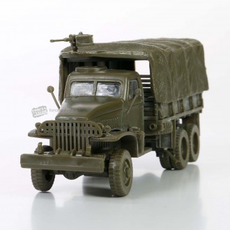 Forces of Valor U.S. GMC 2.5 Ton cargo truck Normandy June 1944 1:72 Scale Kit 873006A