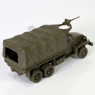 Forces of Valor U.S. GMC 2.5 Ton cargo truck Normandy June 1944 1:72 Scale Kit 873006A