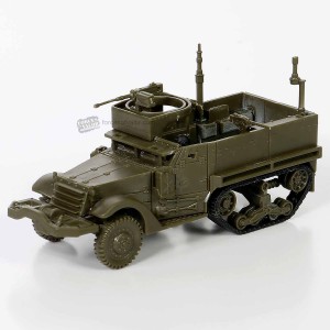 Forces of Valor U.S. M3A1 Half-track Normandy 1944 1:72 Scale Kit 873007A 