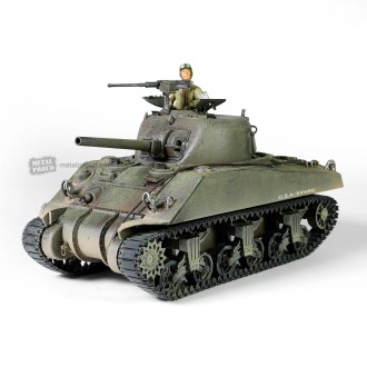 Forces of Valor U.S. Sherman M4 (75) Medium Tank VVSS Suspension 753th Tank Battalion Gustav Line Italy 1944 1:32 Scale 912101A