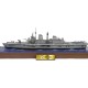 Forces of Valor British HMS Invincible (RO5) Light Aircraft Carrier Falklands War 1982 Waterline Series Limited Edition 1:700 Scale 955001A 