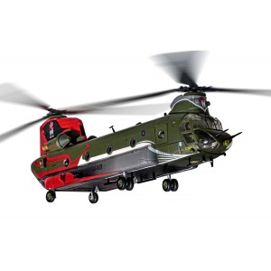 Corgi Aviation Archive Boeing Chinook HC.4 ZA712 RAF No.18 B Squadron 100 Years of the RAF 1/72 Scale AA34215 