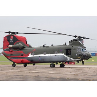 Corgi Aviation Archive Boeing Chinook HC.4 ZA712 RAF No.18 B Squadron 100 Years of the RAF 1/72 Scale AA34215