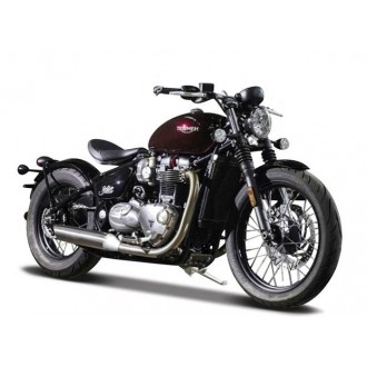 Bburago Triumph Bonneville Bobber 1:18 Scale 