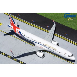 Gemini 200 Royal Air Force RAF Airbus A321 Neo G-XATW 1:200 Scale G2RAF1012 