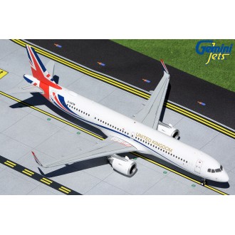 Gemini 200 Royal Air Force RAF Airbus A321 Neo G-XATW 1:200 Scale G2RAF1012