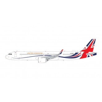 Gemini 200 Royal Air Force RAF Airbus A321 Neo G-XATW 1:200 Scale G2RAF1012