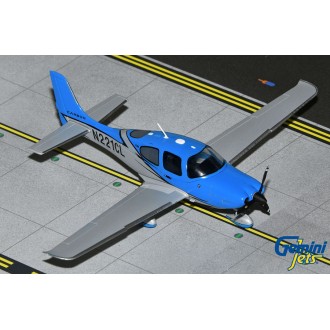 Gemini Jets General Aviation Cirrus Aircraft SR22 N221CL 1:72 Scale GGCIR017