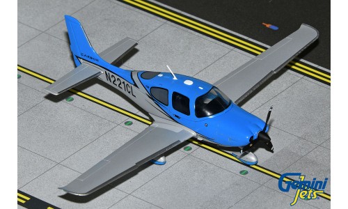 Gemini Jets General Aviation Cirrus Aircraft SR22 N221CL 1:72 Scale GGCIR017 