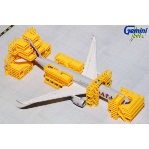 Gemini Jets Aircraft Maintenance Scaffolding 1:400 Scale GJAMS1828 