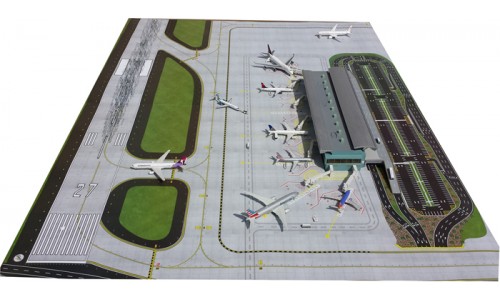 Gemini Jets Official Airside / Landside Airport Mat Set 1/400 and 1/200 Scale GJAPS006 