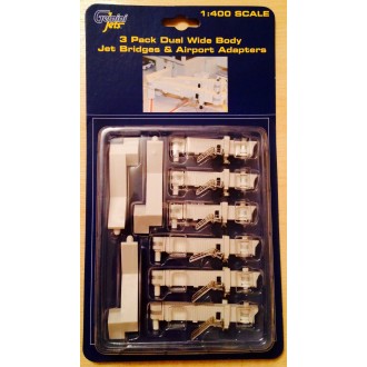 Gemini Jets Wide Body Jet Bridges & Airport Adapters 1/400 Scale GJARBRDG2