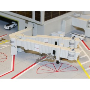 Gemini Jets Wide Body Jet Bridges & Airport Adapters 1/400 Scale GJARBRDG2 