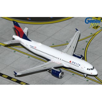 Gemini Jets Delta Air Lines Airbus A320-200 N376NW 1:400 Scale GJDAL2094