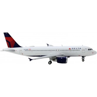 Gemini Jets Delta Air Lines Airbus A320-200 N376NW 1:400 Scale GJDAL2094