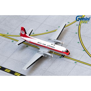 Gemini Jets Dan Air London Hawker-Siddeley HS-748 G-ARRW Scale 1:400 GJDAN112 