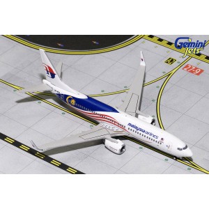 Gemini Jets Malaysia Airlines Boeing 737-800 Negaraku Livery 9M-MXS 1:400 Scale GJMAS1681 