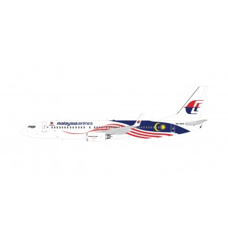 Gemini Jets Malaysia Airlines Boeing 737-800 Negaraku Livery 9M-MXS 1:400 Scale GJMAS1681