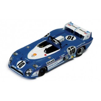 IXO Matra MS670B #10 J-P. Beltoise-F. Clevert Le Mans 1973 1:43 Scale LMC115 