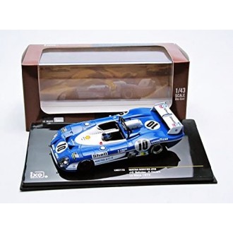 IXO Matra MS670B #10 J-P. Beltoise-F. Clevert Le Mans 1973 1:43 Scale LMC115 