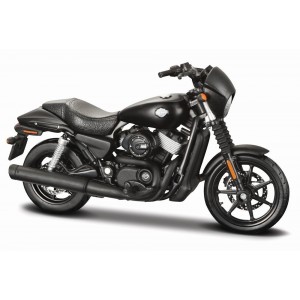 Maisto Harley-Davidson 2015 Street 750 Black 1:18 Scale Diecast Model Motorcycle 