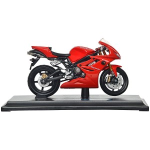 Maisto Triumph Daytona 675 Red 1/18 Scale 