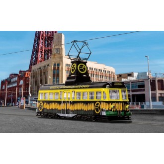 Corgi OOC Brush Railcoach Blackpool Transport Interflora 1:76 Scale OM44013