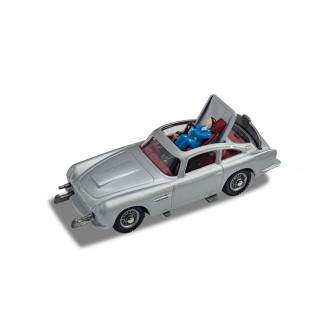 Corgi James Bond Aston Martin DB5 Goldfinger New Tooling and Silver Birch Paint Finish 1:43 Scale RT26101S