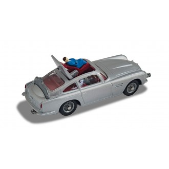 Corgi James Bond Aston Martin DB5 Goldfinger New Tooling and Silver Birch Paint Finish 1:43 Scale RT26101S