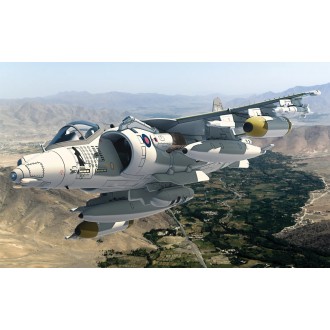 Corgi Aviation Archive Royal Air Force BAe Harrier GR7A 'Michelle' 49A RAF Kandahar No.1 Sqn, Operation Herrick Afghanistan, 2007 1:72 Scale AA29301