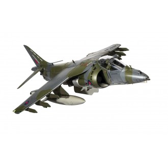 Corgi Aviation Archive Royal Air Force BAe Harrier GR9A 'Ninja 1' RAF Cottesmore Final Flight Retirement Scheme 1:48 Scale AA29302 