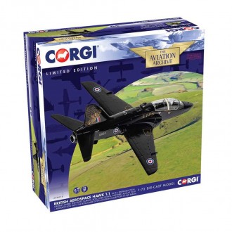 Corgi Aviation Archive British Aerospace Hawk T.1 XX154 ETPS Empire Test Pilots’ School Boscombe Down Wiltshire Aug 2019 1:72 Scale AA36016