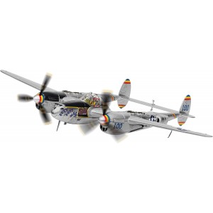 Corgi Aviation Archive United States Air Force Lockheed P-38L Lightning 'Putt Putt Maru' Col. Charles McDonald, 475th FG USAF 'Satan's Angels' Philippines 1945 1:72 Scale AA36617 