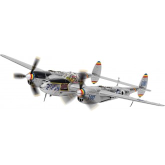 Corgi Aviation Archive United States Air Force Lockheed P-38L Lightning 'Putt Putt Maru' Col. Charles McDonald, 475th FG USAF 'Satan's Angels' Philippines 1945 1:72 Scale AA36617