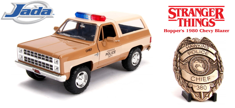 Stranger Things Hopper's Chevy