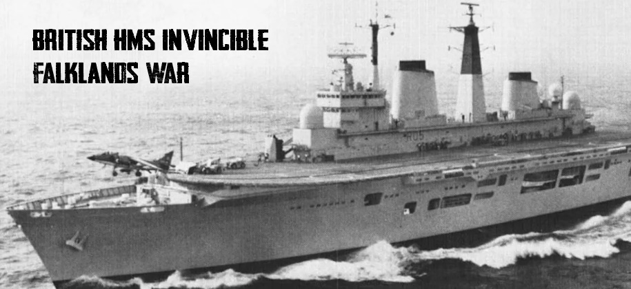 British HMS Invincible