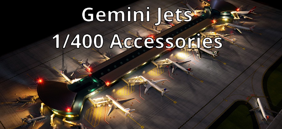 Gemini Jets 1/400 Accessories