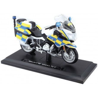 Maisto BMW R 1200 RT Police Authority UK Special edition 1:18 Scale 15953UK