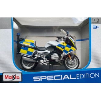 Maisto BMW R 1200 RT Police Authority UK Special edition 1:18 Scale 15953UK