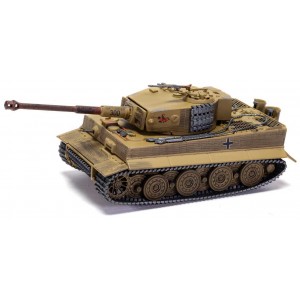 Corgi Panzerkampfwagen VI Tiger Ausf E (Late production) Turret Number Black 300 sPzAbt. 505 Eastern Front Russia on the offensive Summer 1944 1:50 Scale CC60514 