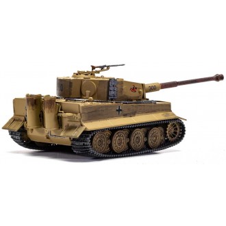 Corgi Panzerkampfwagen VI Tiger Ausf E (Late production) Turret Number Black 300 sPzAbt. 505 Eastern Front Russia on the offensive Summer 1944 1:50 Scale CC60514