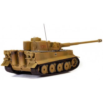 Corgi Panzerkampfwagen VI Tiger Ausf E (Early production) ‘Tiger 131’ Schwere Panzer-Abteilung 504 Point 174 Gueriat el Atach Tunisia 24th Apr 1943 'To Catch a Tiger' 1:50 Scale CC60515