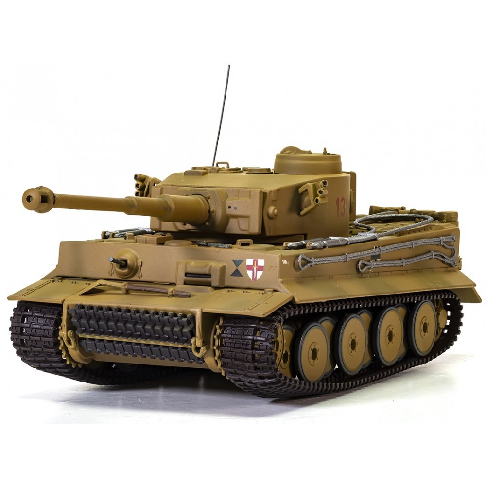 Corgi Panzerkampfwagen VI Tiger Ausf E Tiger 131 Horse Guards 