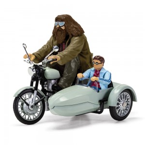 Corgi Harry Potter Hagrid's Motorcycle and Sidecar with Hagrid and Harry Figures CC99727 