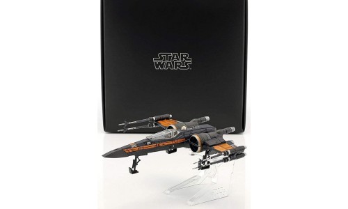 Hot Wheels Star Wars The Force Awakes X-Wing Fighter Starship A Version 1 1:18 Scale DHG08 